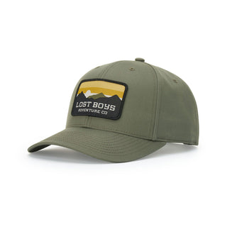 Richardson Solid Twill Trucker - 312 (Front)