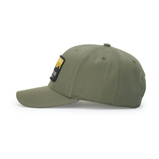 Richardson Solid Twill Trucker - 312 (Side)