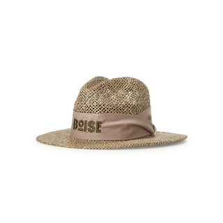 Richardson Straw Safari Hat - 822 (Front)