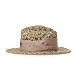 Richardson Straw Safari Hat - 822 (Side)