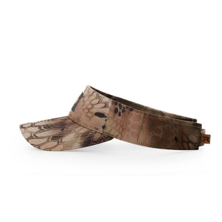 Richardson Twill Camo Visor - 848 (Side)