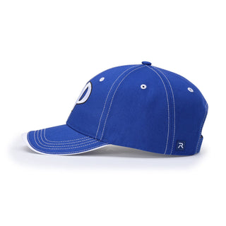 Richardson Twill Wave Visor - 265 (Side)