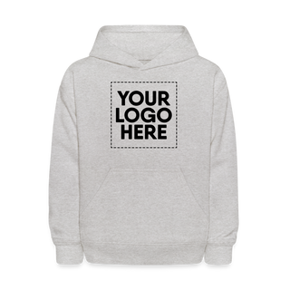 Kids' Hoodie - heather gray